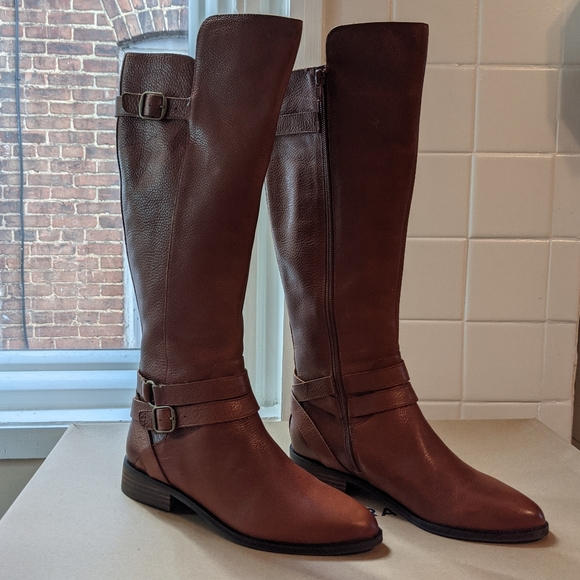 Lucky Brand Shoes - Lucky Brand•Tall Boots•Like New•7.5•